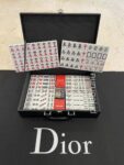 Dior Premium Mahjong Large tiles set