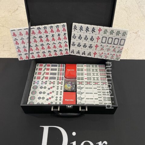 Dior Premium Mahjong Large tiles set