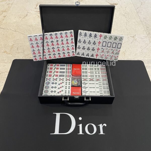 Dior Premium Mahjong Large tiles set